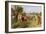 The Village Team, 1856-William Henry Knight-Framed Giclee Print