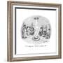 "The village wants to add some younger elders." - New Yorker Cartoon-David Borchart-Framed Premium Giclee Print