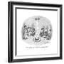 "The village wants to add some younger elders." - New Yorker Cartoon-David Borchart-Framed Premium Giclee Print