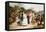 The Village Wedding. 1883-Sir Samuel Luke Fildes-Framed Premier Image Canvas