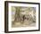 The Village Well, 1864-William 'Crimea' Simpson-Framed Giclee Print