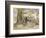 The Village Well, 1864-William 'Crimea' Simpson-Framed Giclee Print