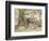 The Village Well, 1864-William 'Crimea' Simpson-Framed Giclee Print