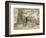 The Village Well, 1864-William 'Crimea' Simpson-Framed Giclee Print