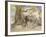 The Village Well, 1864-William 'Crimea' Simpson-Framed Giclee Print