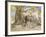 The Village Well, 1864-William 'Crimea' Simpson-Framed Giclee Print