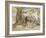 The Village Well, 1864-William 'Crimea' Simpson-Framed Giclee Print