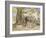 The Village Well, 1864-William 'Crimea' Simpson-Framed Giclee Print