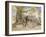 The Village Well, 1864-William 'Crimea' Simpson-Framed Giclee Print