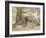 The Village Well, 1864-William 'Crimea' Simpson-Framed Giclee Print