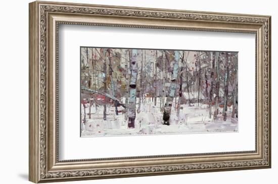 The Village-Robert Moore-Framed Art Print