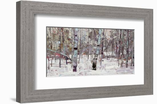 The Village-Robert Moore-Framed Art Print