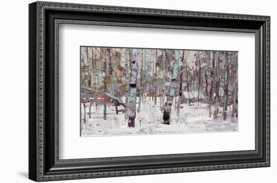 The Village-Robert Moore-Framed Art Print