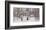 The Village-Robert Moore-Framed Art Print