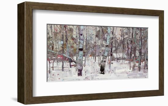 The Village-Robert Moore-Framed Art Print