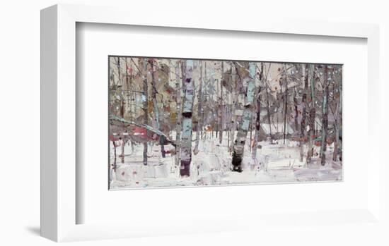 The Village-Robert Moore-Framed Art Print