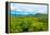 The Vinales Valley in Cuba, a Famous Tourist Destination and a Major Tobacco Growing Area-Kamira-Framed Premier Image Canvas