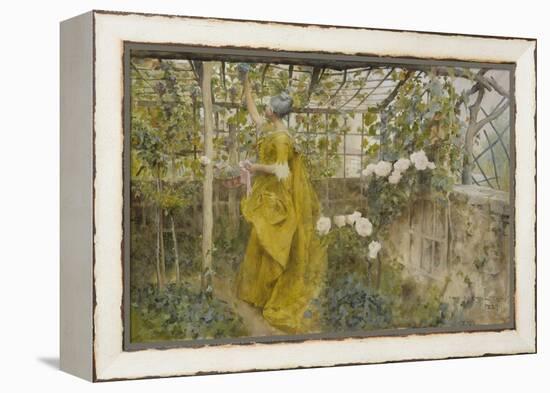 The Vine, 1884-Carl Larsson-Framed Premier Image Canvas