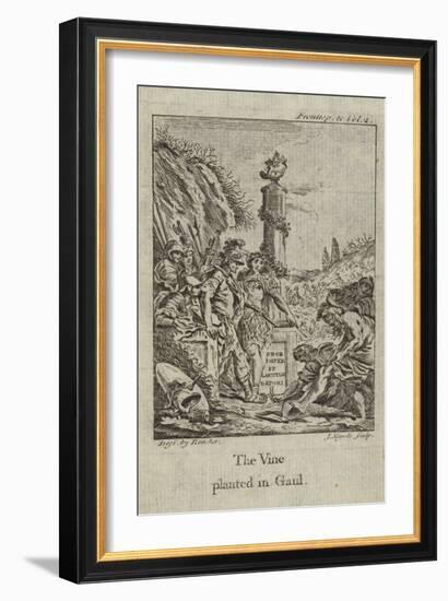 The Vine Planted in Gaul-Francois Boucher-Framed Giclee Print