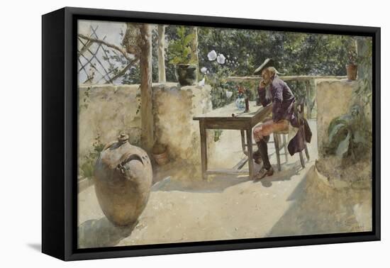 The Vine-Carl Larsson-Framed Premier Image Canvas