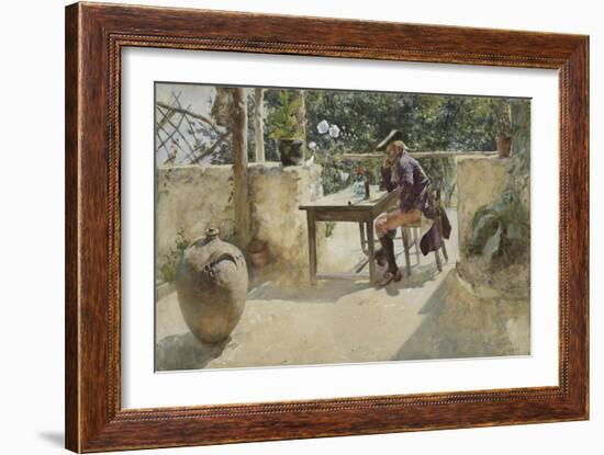 The Vine-Carl Larsson-Framed Giclee Print