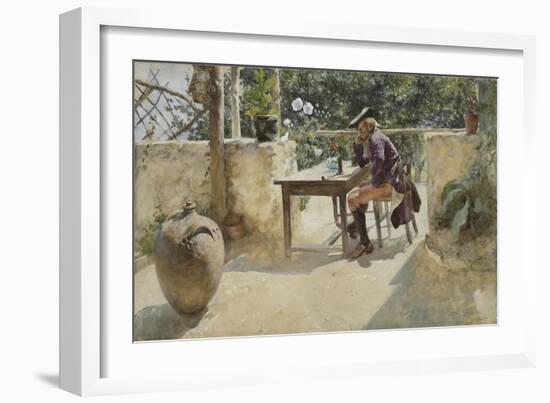 The Vine-Carl Larsson-Framed Giclee Print