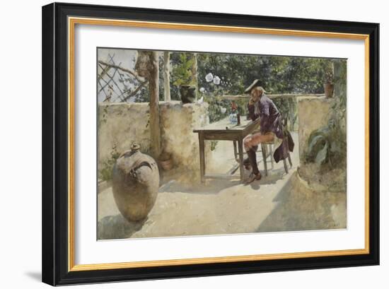 The Vine-Carl Larsson-Framed Giclee Print