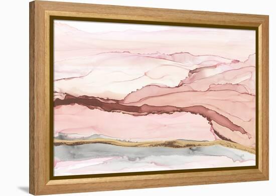 The Vineyard II Blush-Chris Paschke-Framed Stretched Canvas