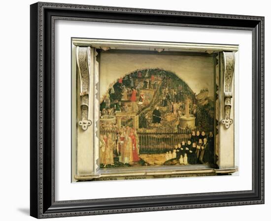 The Vineyard of the Lord, 1569-Lucas Cranach the Younger-Framed Giclee Print