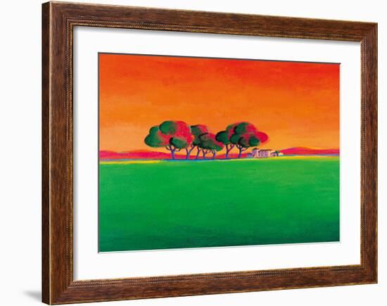 The Vineyard-Gerry Baptist-Framed Giclee Print