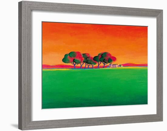 The Vineyard-Gerry Baptist-Framed Giclee Print