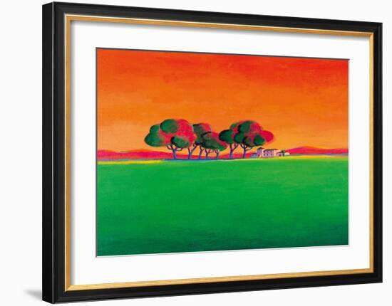 The Vineyard-Gerry Baptist-Framed Giclee Print