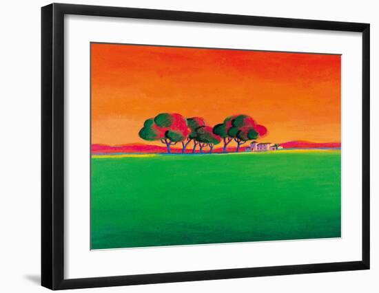 The Vineyard-Gerry Baptist-Framed Giclee Print