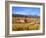 The Vineyards at Hunawihr, Alsace, France-Katja Kreder-Framed Photographic Print