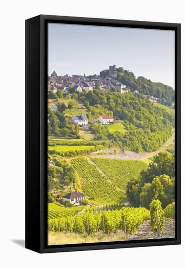 The Vineyards of Sancerre in the Loire Valley, Cher, Centre, France, Europe-Julian Elliott-Framed Premier Image Canvas