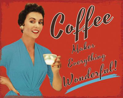 Coffee Time' Giclee Print - The Vintage Collection | Art.com