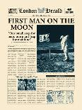 First Man On The Moon-The Vintage Collection-Art Print