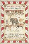 Watson's Circus-The Vintage Collection -Giclee Print