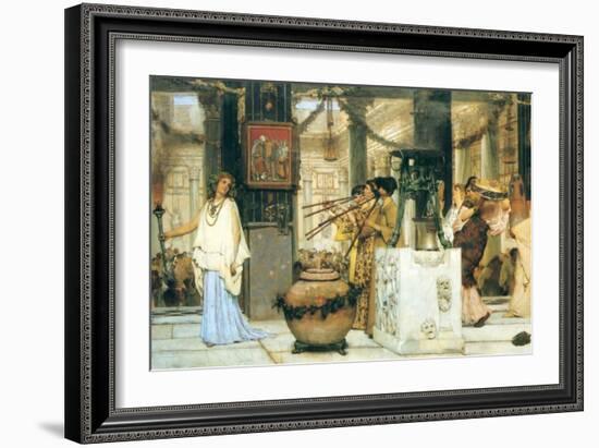 The Vintage Festival-Sir Lawrence Alma-Tadema-Framed Art Print