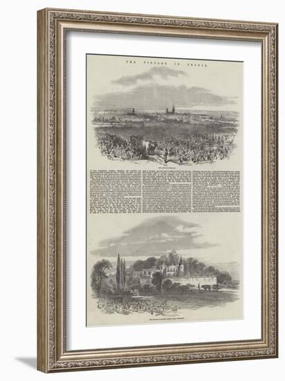 The Vintage in France-Samuel Read-Framed Giclee Print