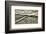 The Vintage Vanishing Point-Eric Wood-Framed Art Print