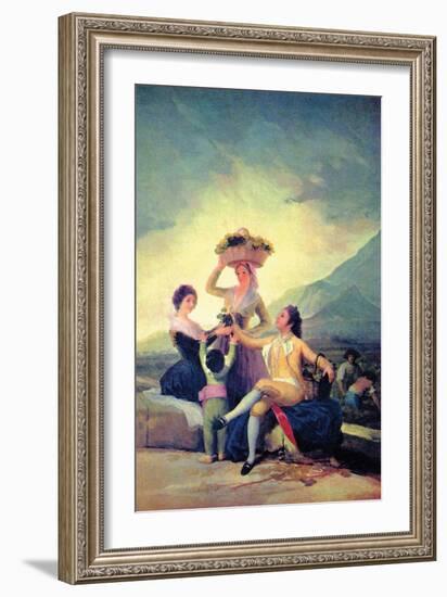 The Vintage-Francisco de Goya-Framed Art Print