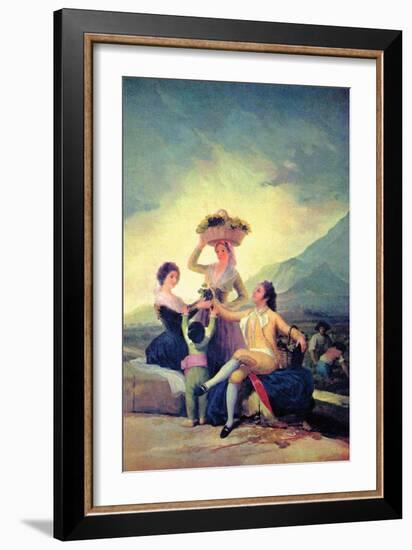 The Vintage-Francisco de Goya-Framed Art Print