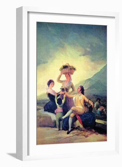 The Vintage-Francisco de Goya-Framed Art Print
