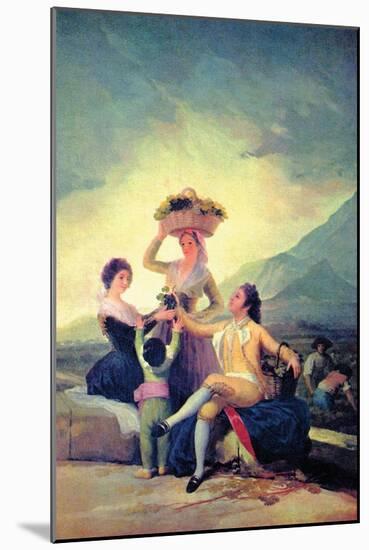 The Vintage-Francisco de Goya-Mounted Art Print