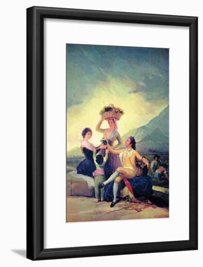 The Vintage-Francisco de Goya-Framed Art Print