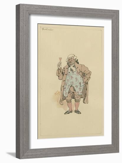 The Vintner, C.1920s-Joseph Clayton Clarke-Framed Giclee Print