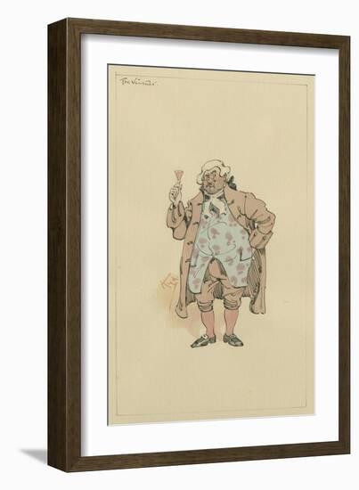 The Vintner, C.1920s-Joseph Clayton Clarke-Framed Giclee Print