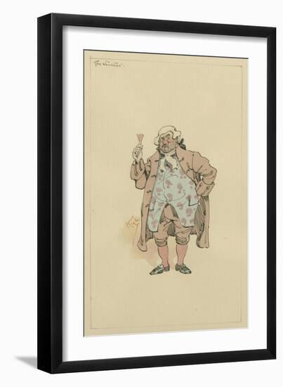 The Vintner, C.1920s-Joseph Clayton Clarke-Framed Giclee Print