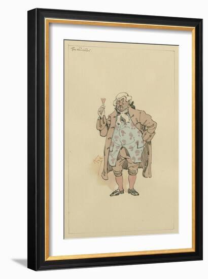 The Vintner, C.1920s-Joseph Clayton Clarke-Framed Giclee Print